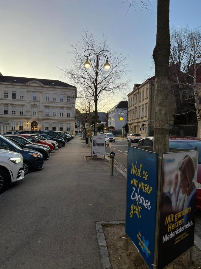 Sehr Gemutliche Wohnung Baden Exterior foto